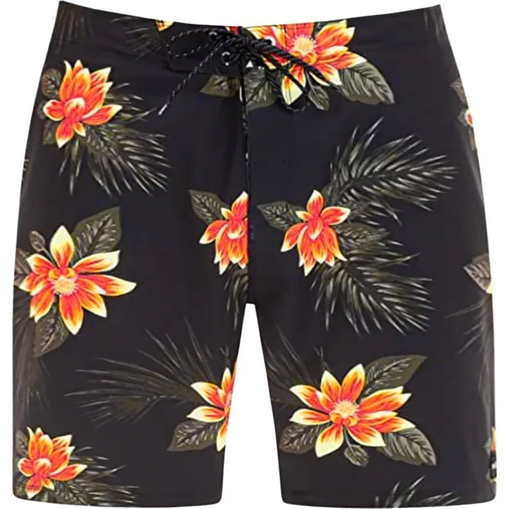 Hurley Phantom Weekender Board Shorts - NWT Mens 32 Black / Multi -  #49550-K3